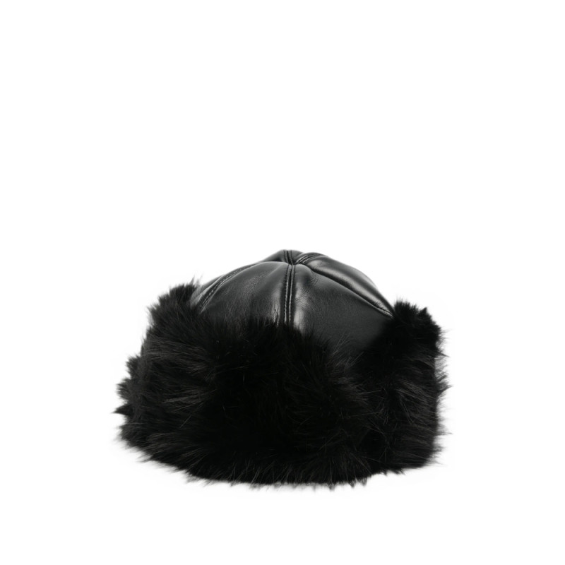 Stand Sable Faux-fur Trim Hat