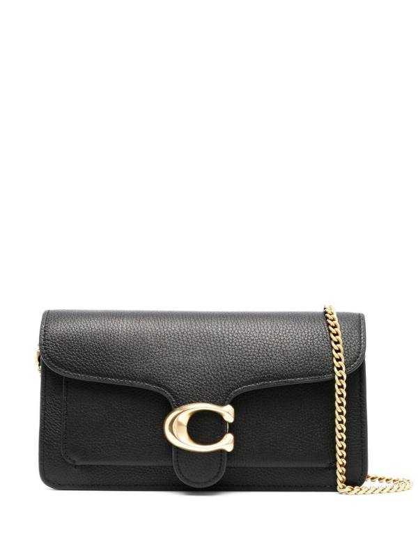 Tabby chain clutch bag