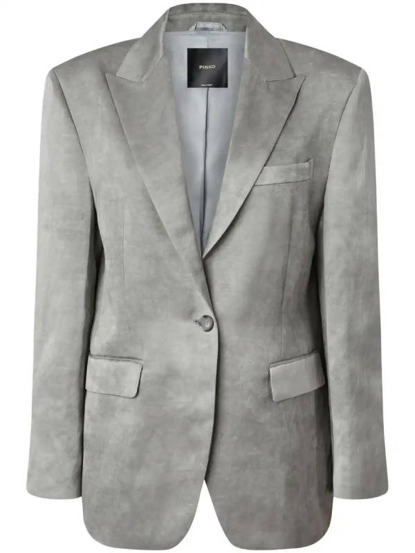 single-breasted blazer