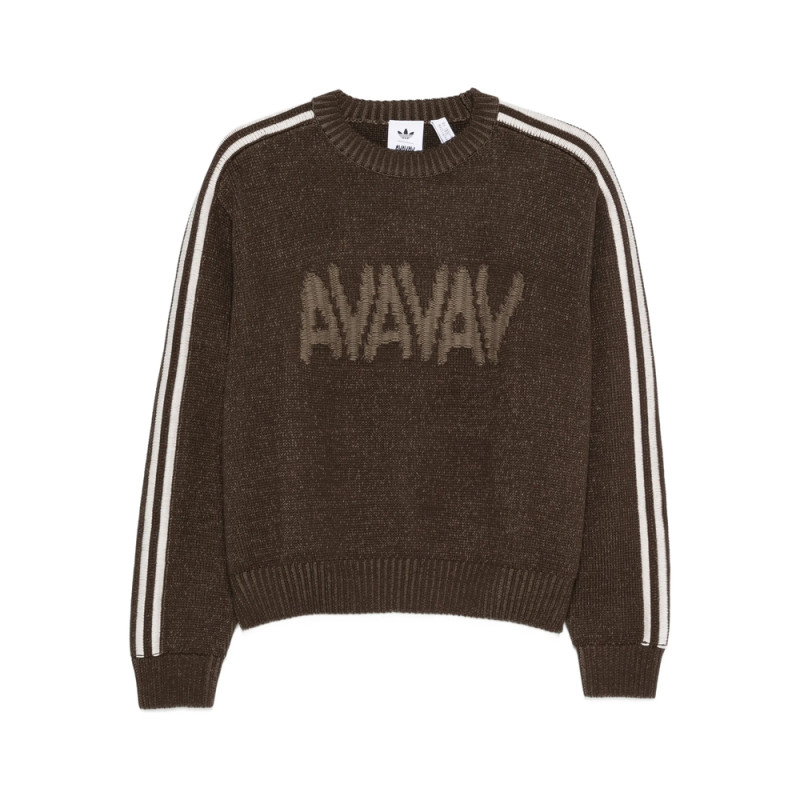 Adidas By Avavav Stripe Sweater
