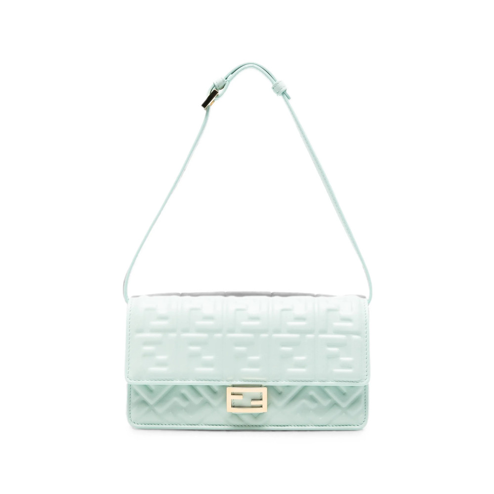 Fendi Baguette FF Shoulder Bag