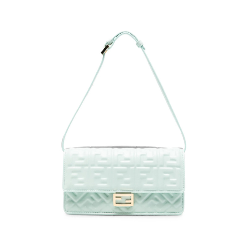 Fendi Baguette FF Shoulder Bag