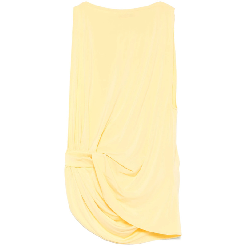 Jacquemus Le Haute Peplo Top
