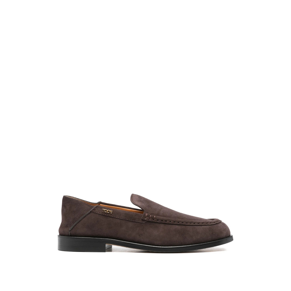 Tod's Suede Loafers