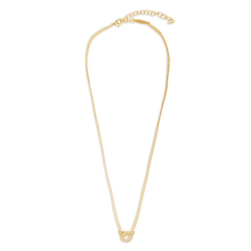 Ferragamo Gancini-pendant Layered Necklace