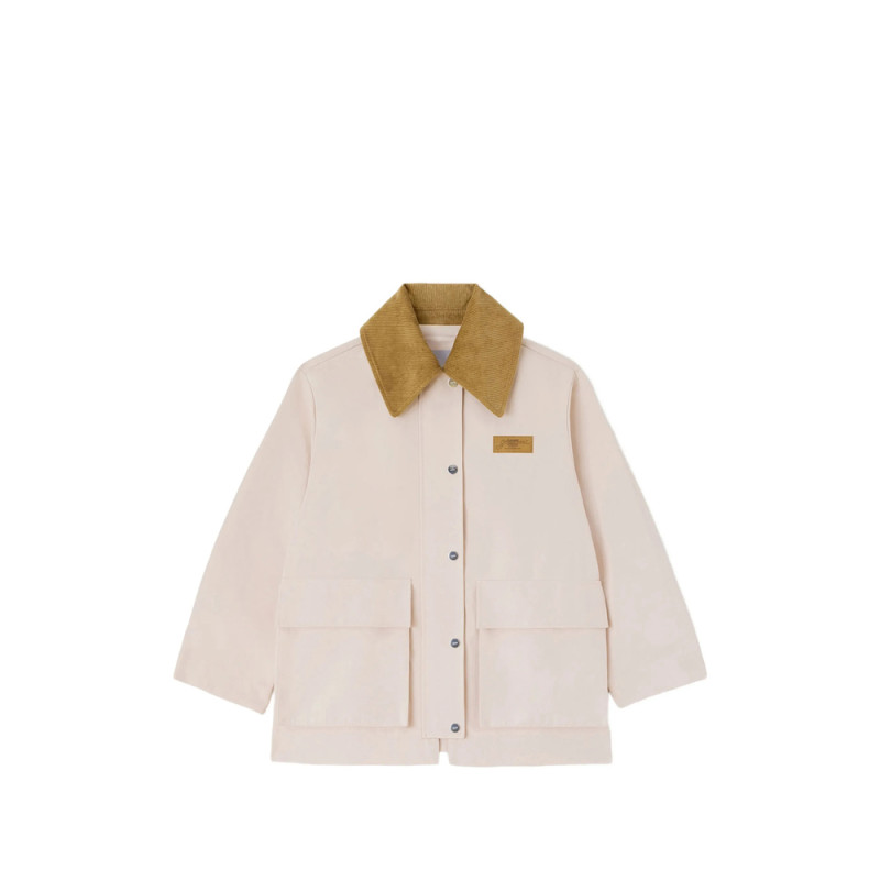 Ganni Corduroy-collar Jacket