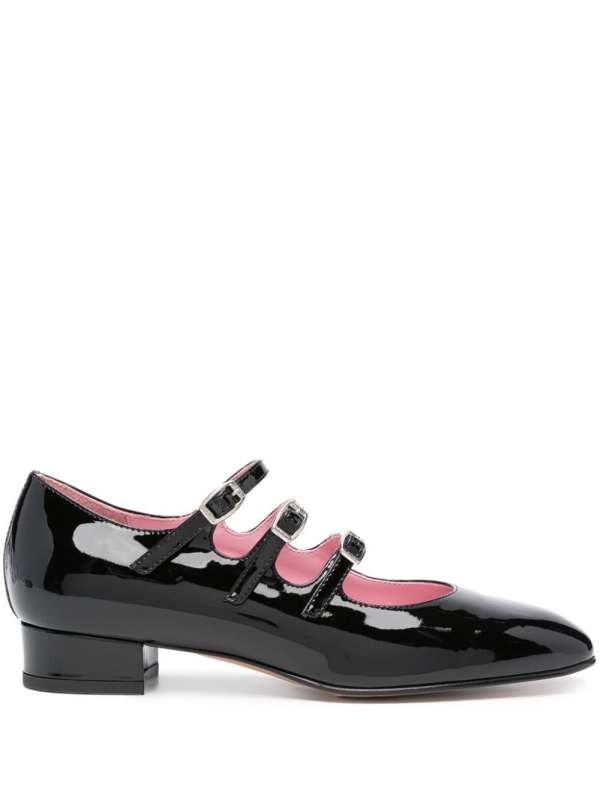 Ariana leather Mary Jane shoes