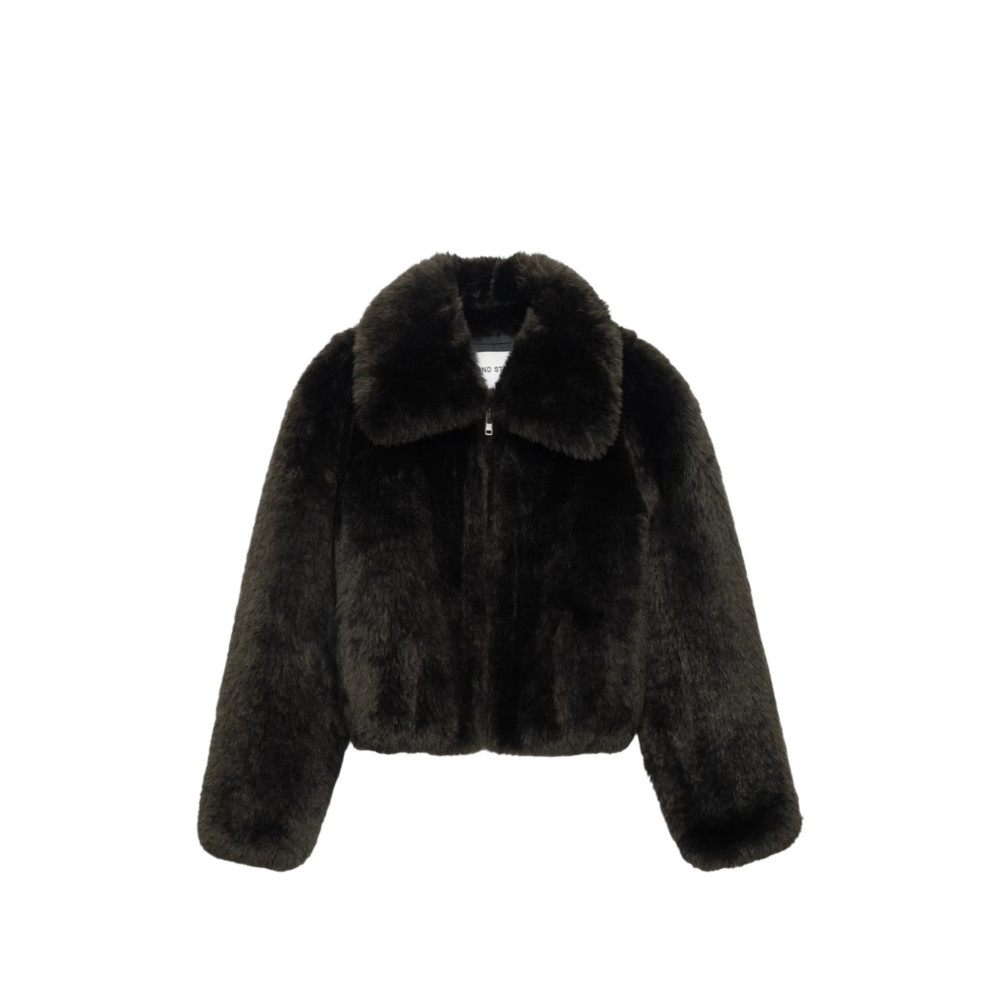 Stand Aya Faux-fur Jacket