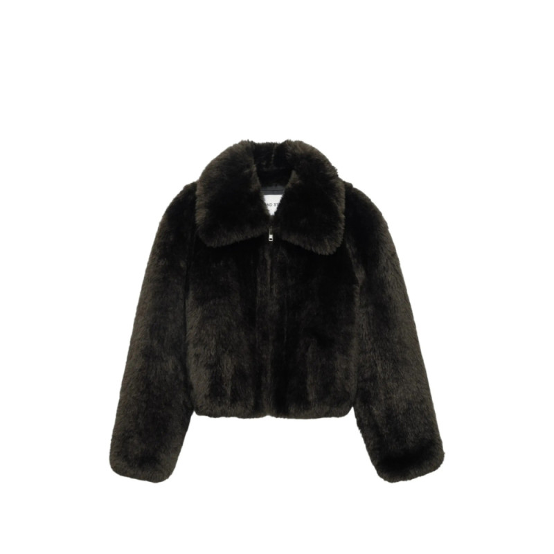 Stand Aya Faux-fur Jacket