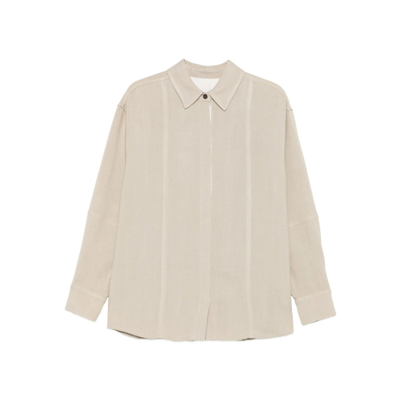 Iro Panelled Collared Shirt