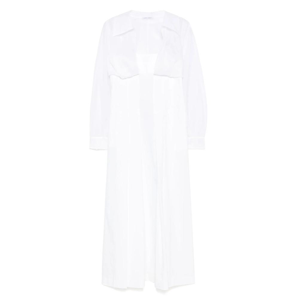 Alberta Ferretti Corset-style Maxi Dress