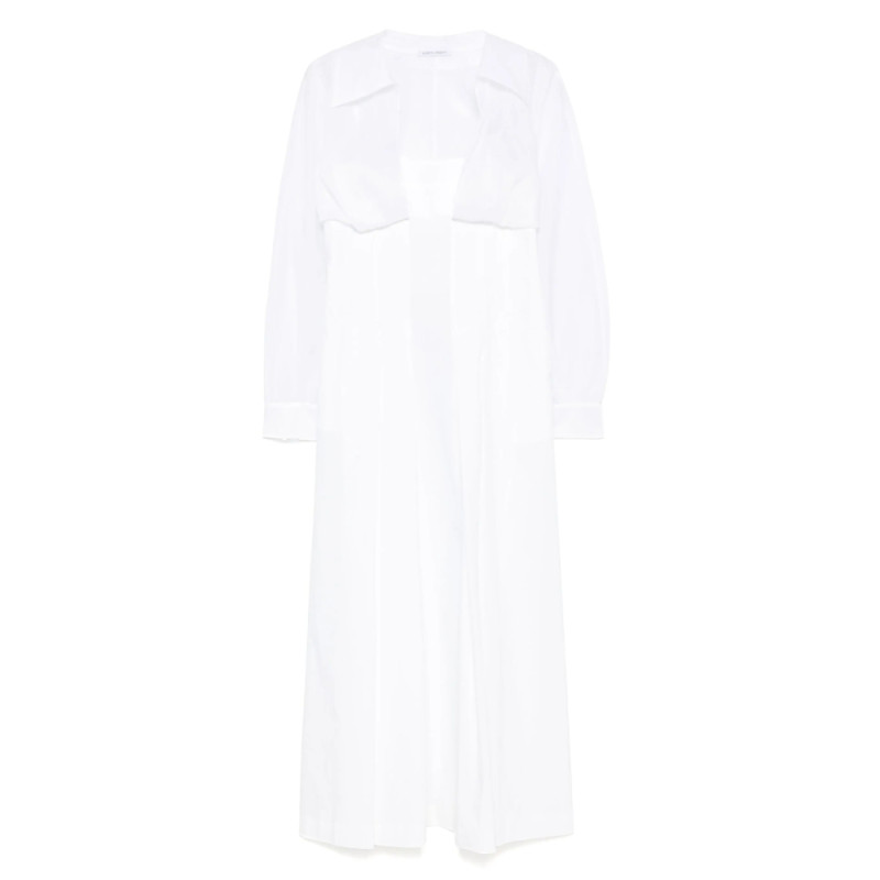 Alberta Ferretti Corset-style Maxi Dress