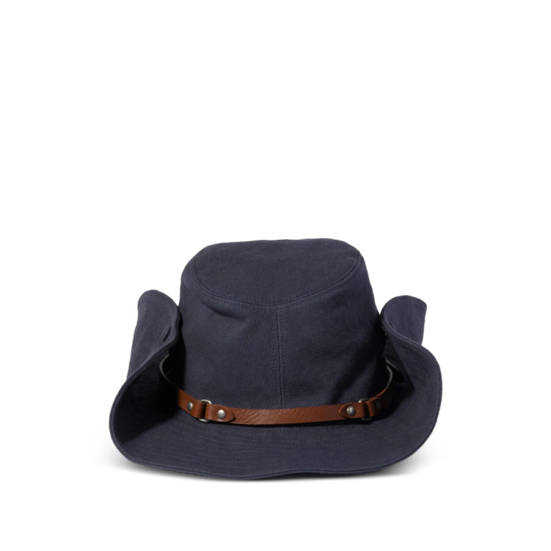 Miu Miu Drill Cowboy Hat