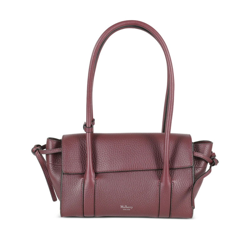 Mulberry Leather Shoulder Bag