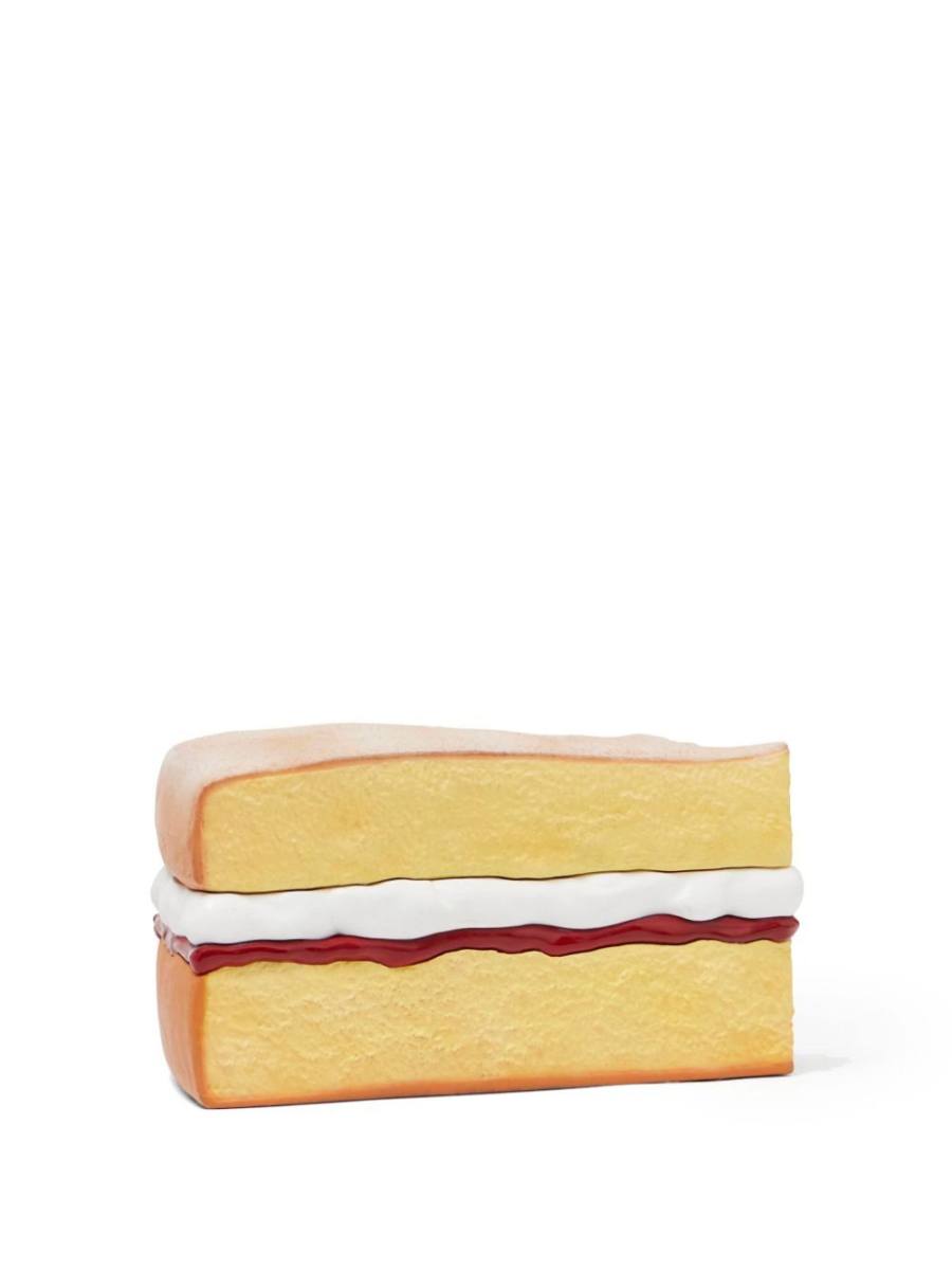 Victoria Sponge clutch bag
