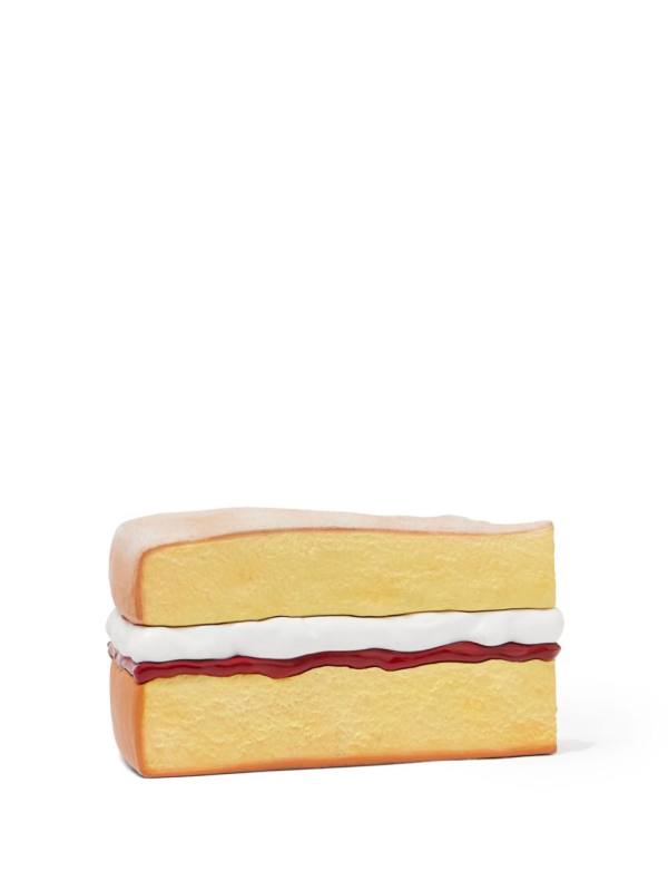 Victoria Sponge clutch bag