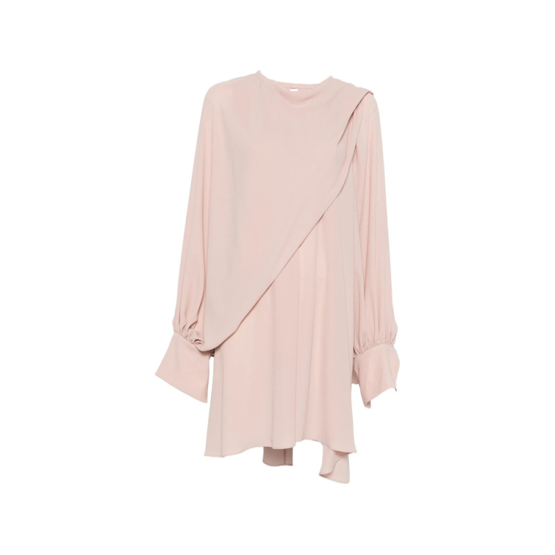 Gianluca Capannolo Amina Draped Mini Dress