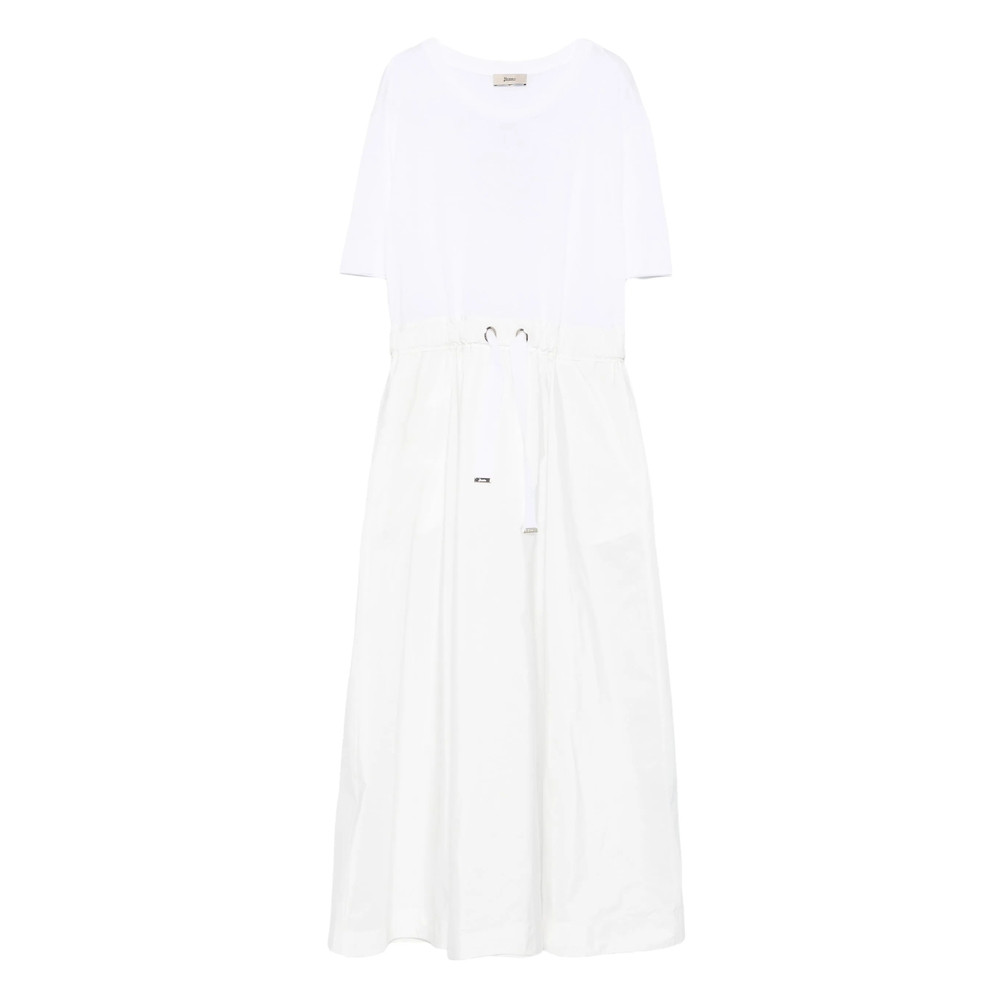 Herno Drawstring Midi Dress