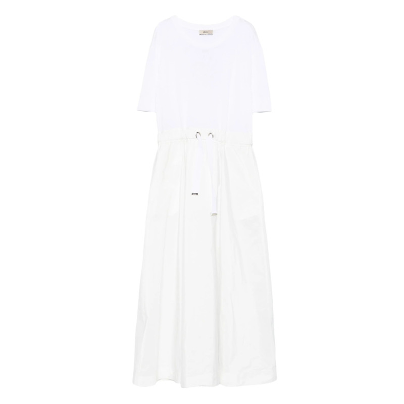 Herno Drawstring Midi Dress