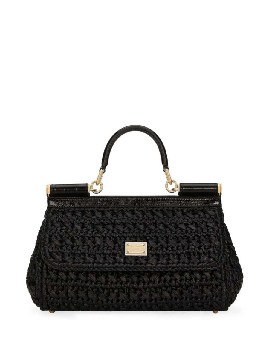 Sicily interwoven mini bag