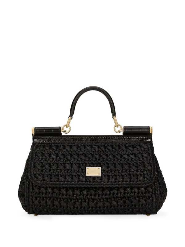 Sicily interwoven mini bag
