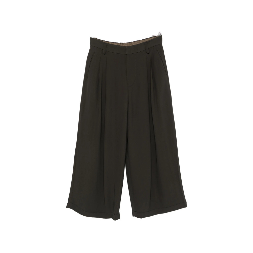 Ziggy Chen Pleated Palazzo Pants