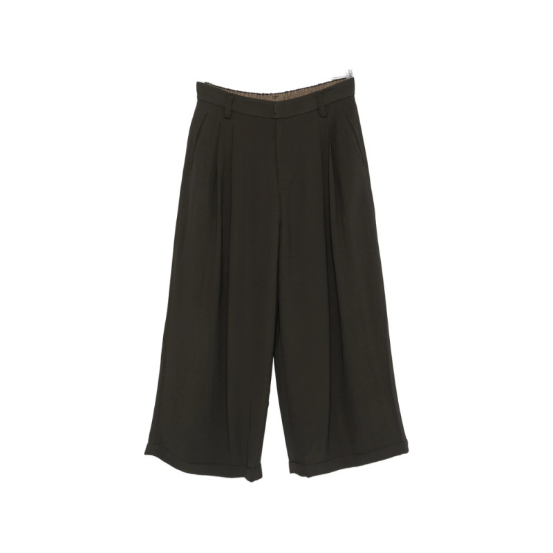 Ziggy Chen Pleated Palazzo Pants
