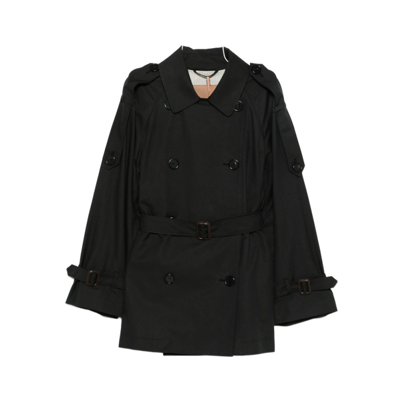Max Mara Cube Double-breasted Belted Jacket