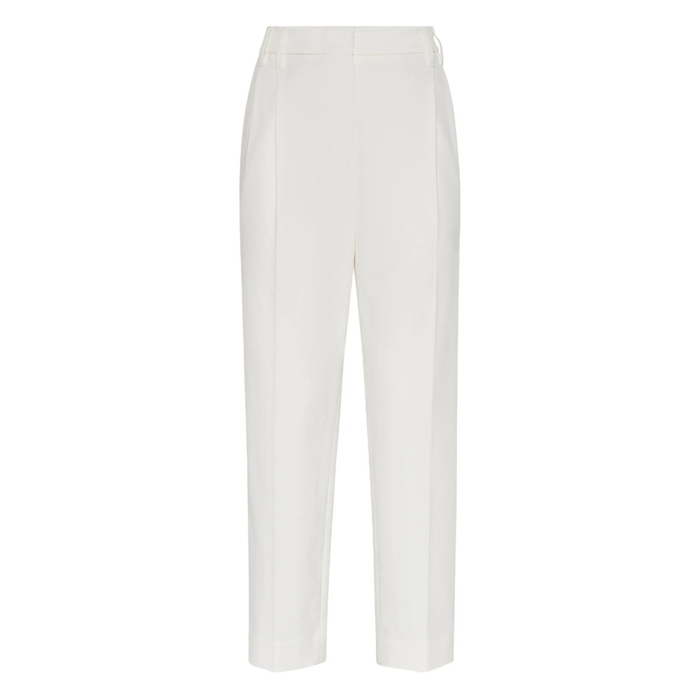 Brunello Cucinelli Slouchy Cropped Trousers