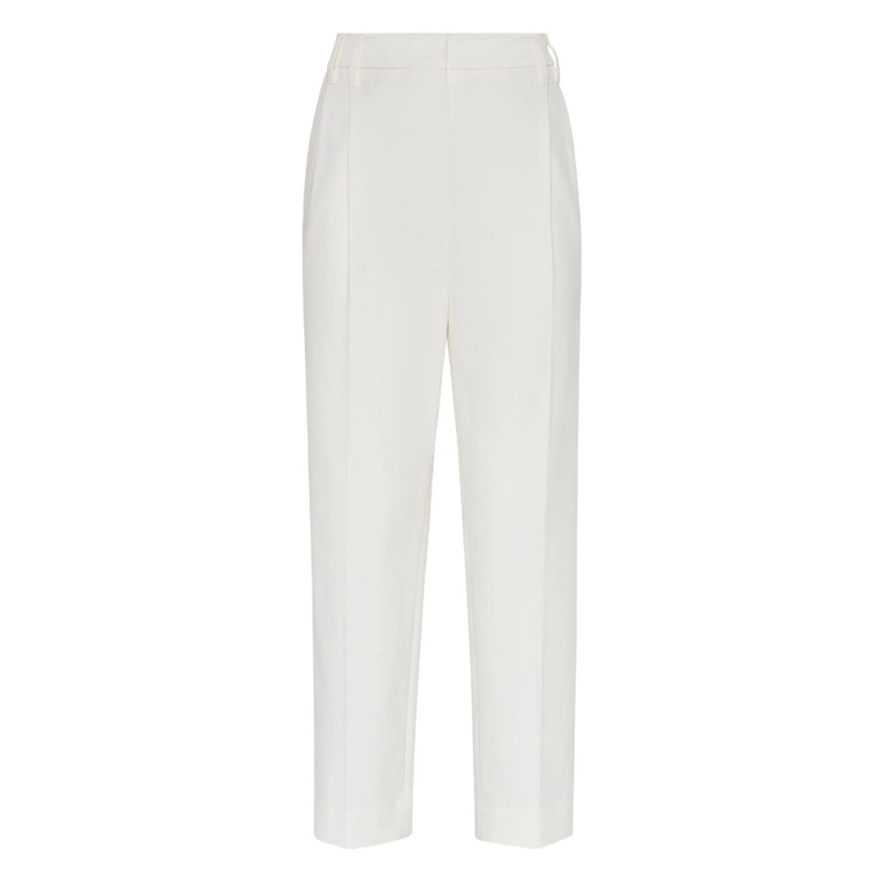 Brunello Cucinelli Slouchy Cropped Trousers