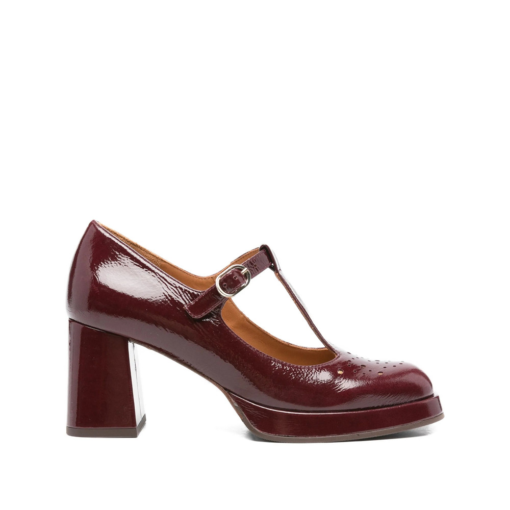 Chie Mihara 70mm T-bar Block-heel Pumps