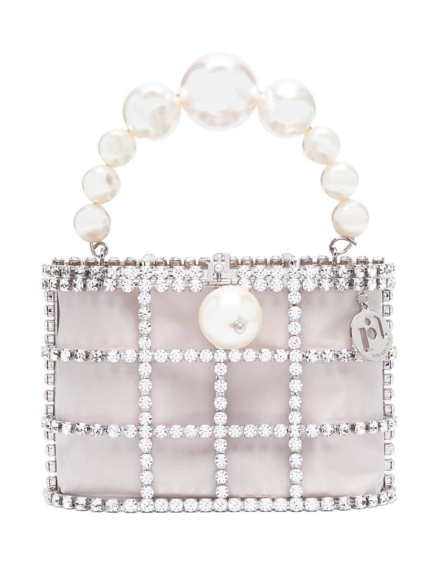 Holli crystal-embellished mini bag