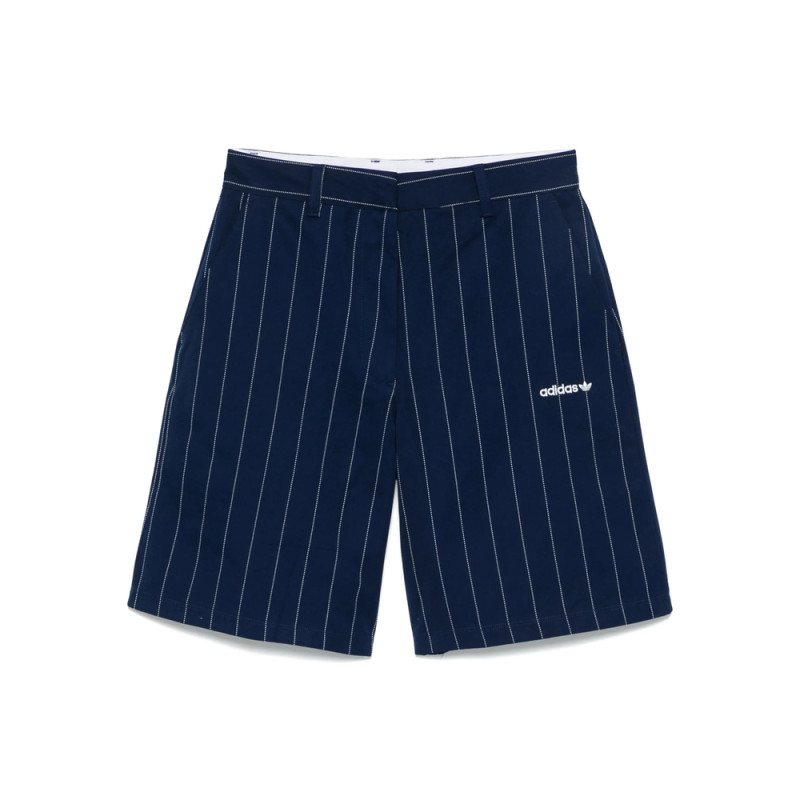 Adidas Pinstriped Shorts