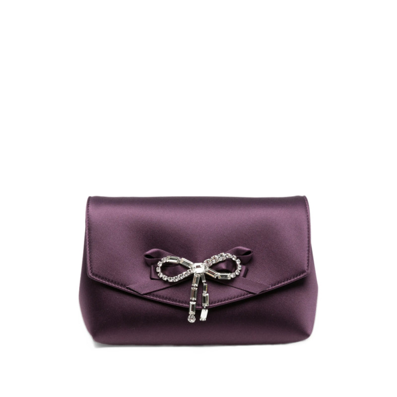 Jimmy Choo Soft Bow Mini Shoulder Bag
