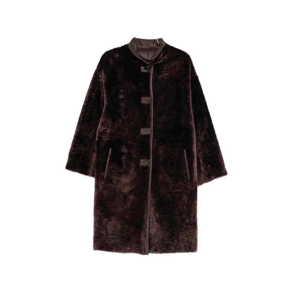 Joseph Reversible Shearling Coat