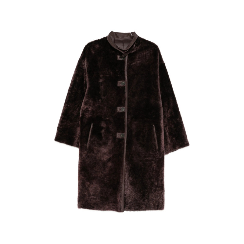 Joseph Reversible Shearling Coat