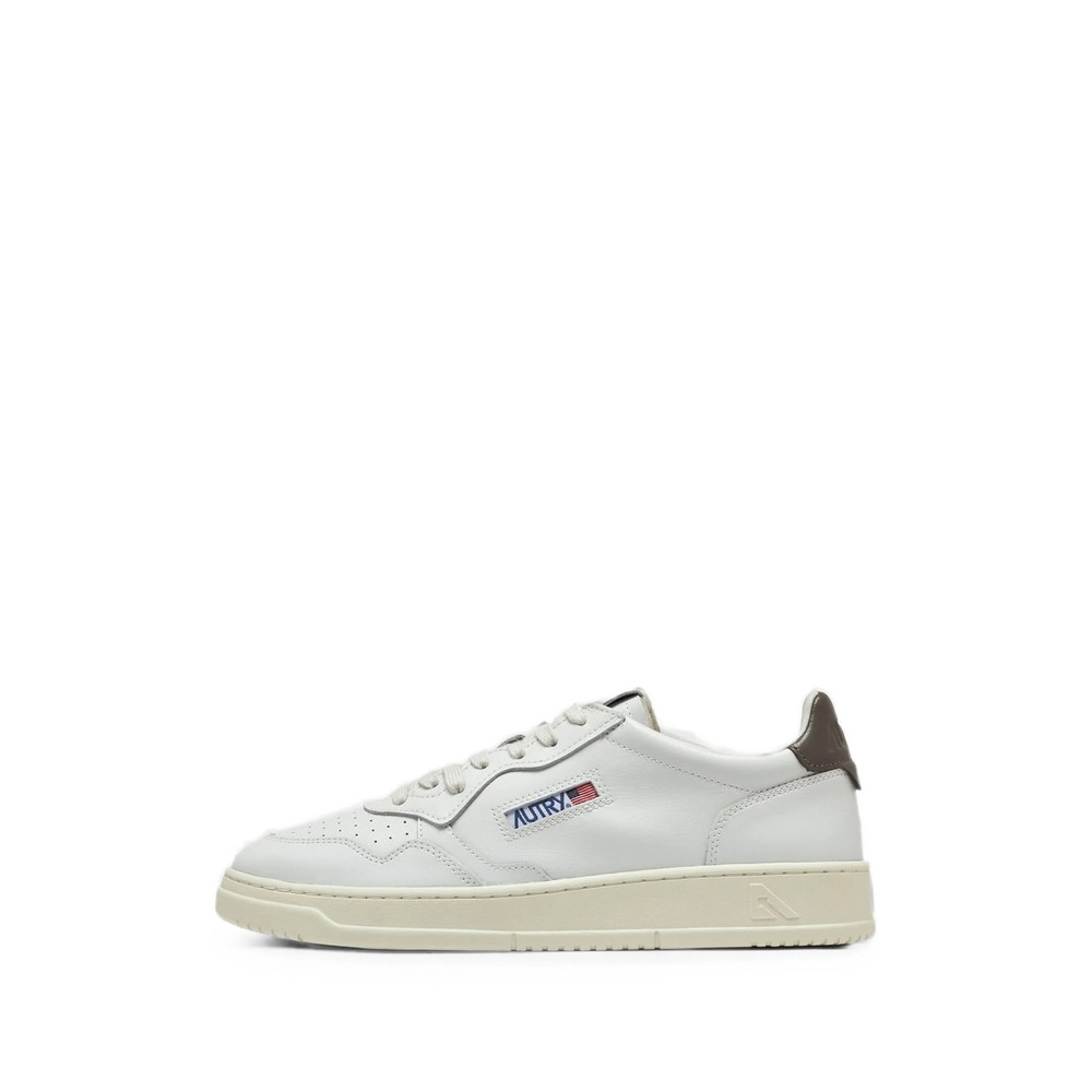 Autry Perforated-detail Panelled Sneakers