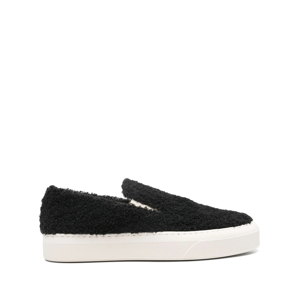 Common Project Faux-shearling Loafers