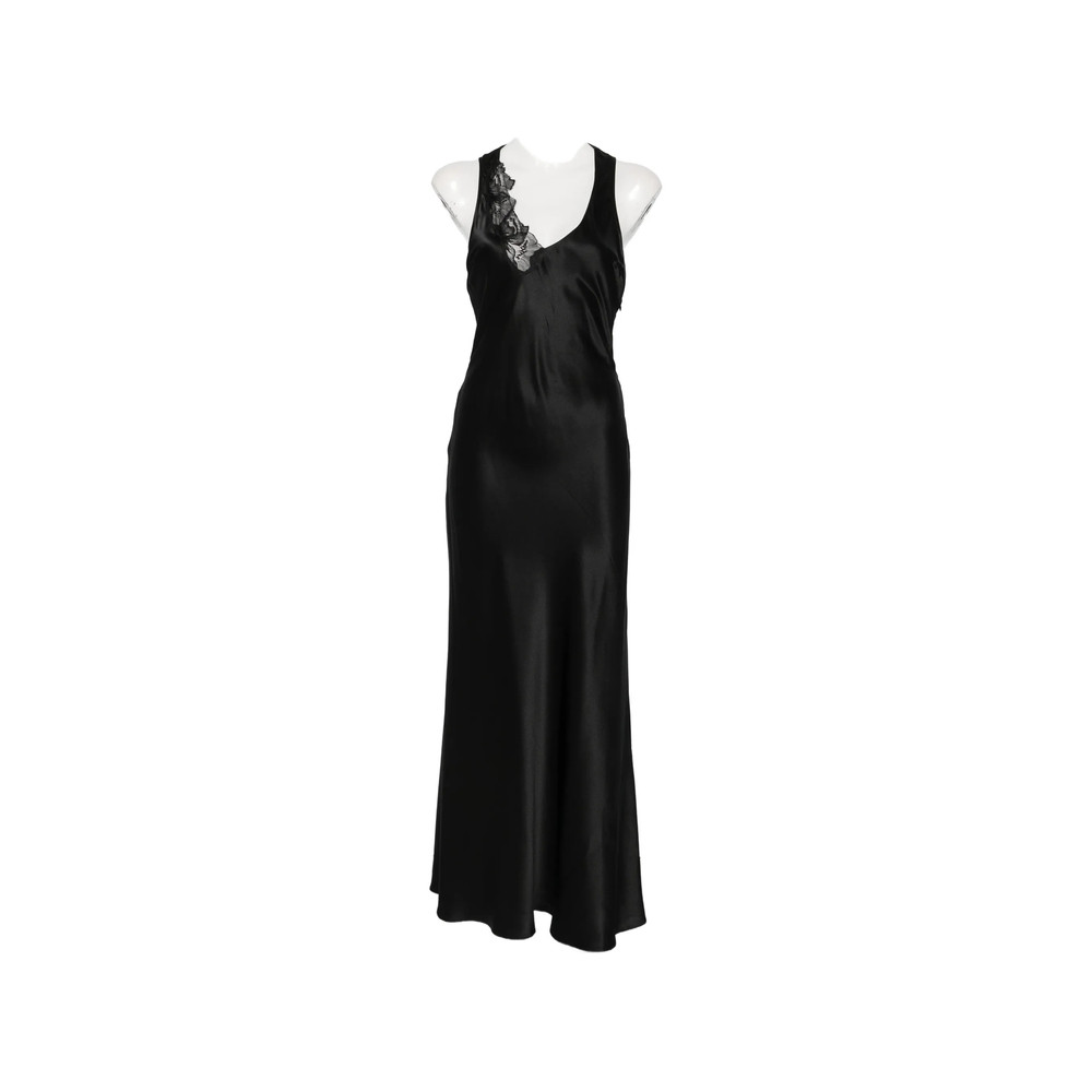 Sir. Montparnasse Lace-trim Racerback Maxi Dress