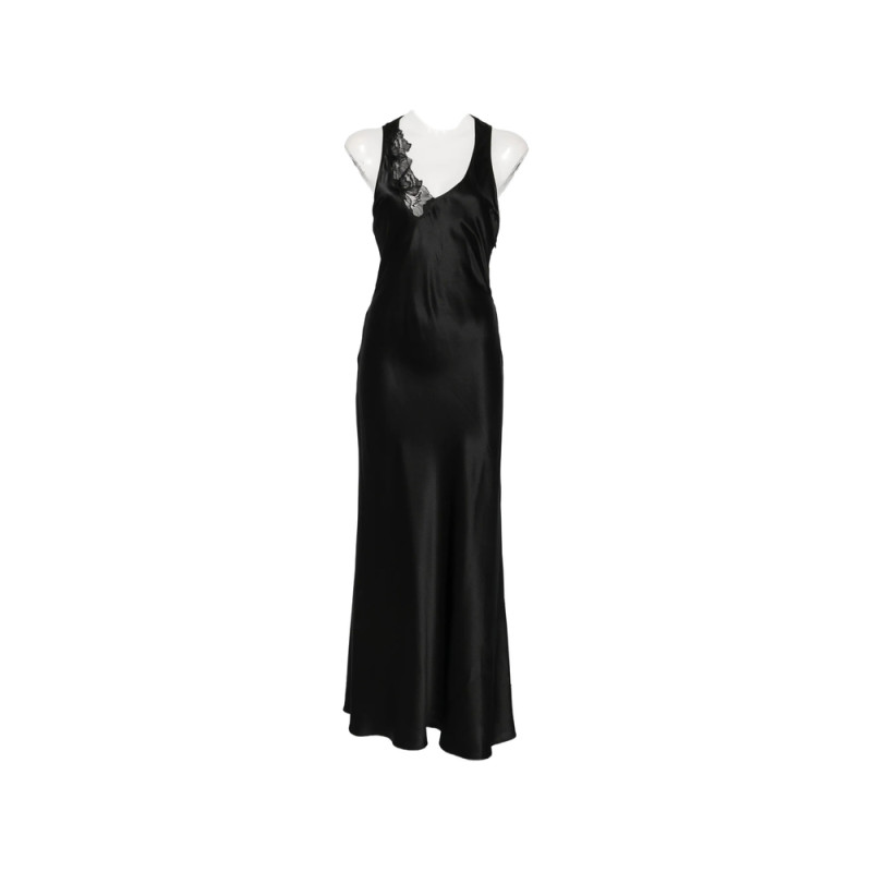 Sir. Montparnasse Lace-trim Racerback Maxi Dress