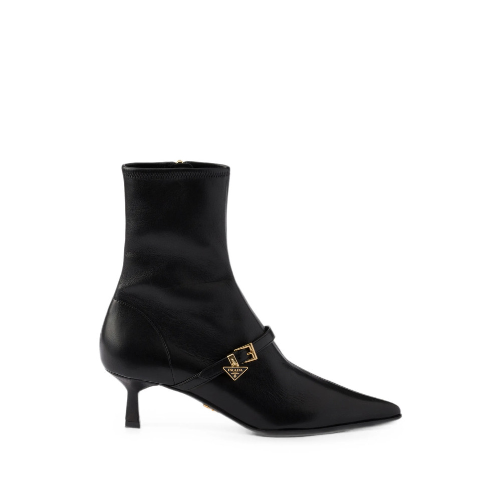 Prada Stretch Nappa Leather Booties