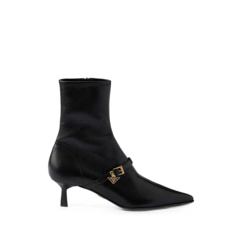 Prada Stretch Nappa Leather Booties
