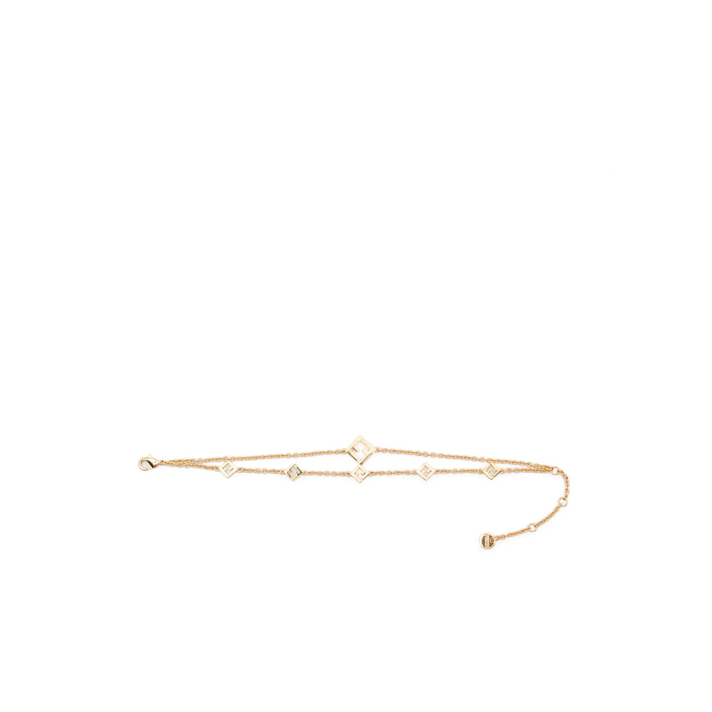 Fendi FF-motif Bracelet