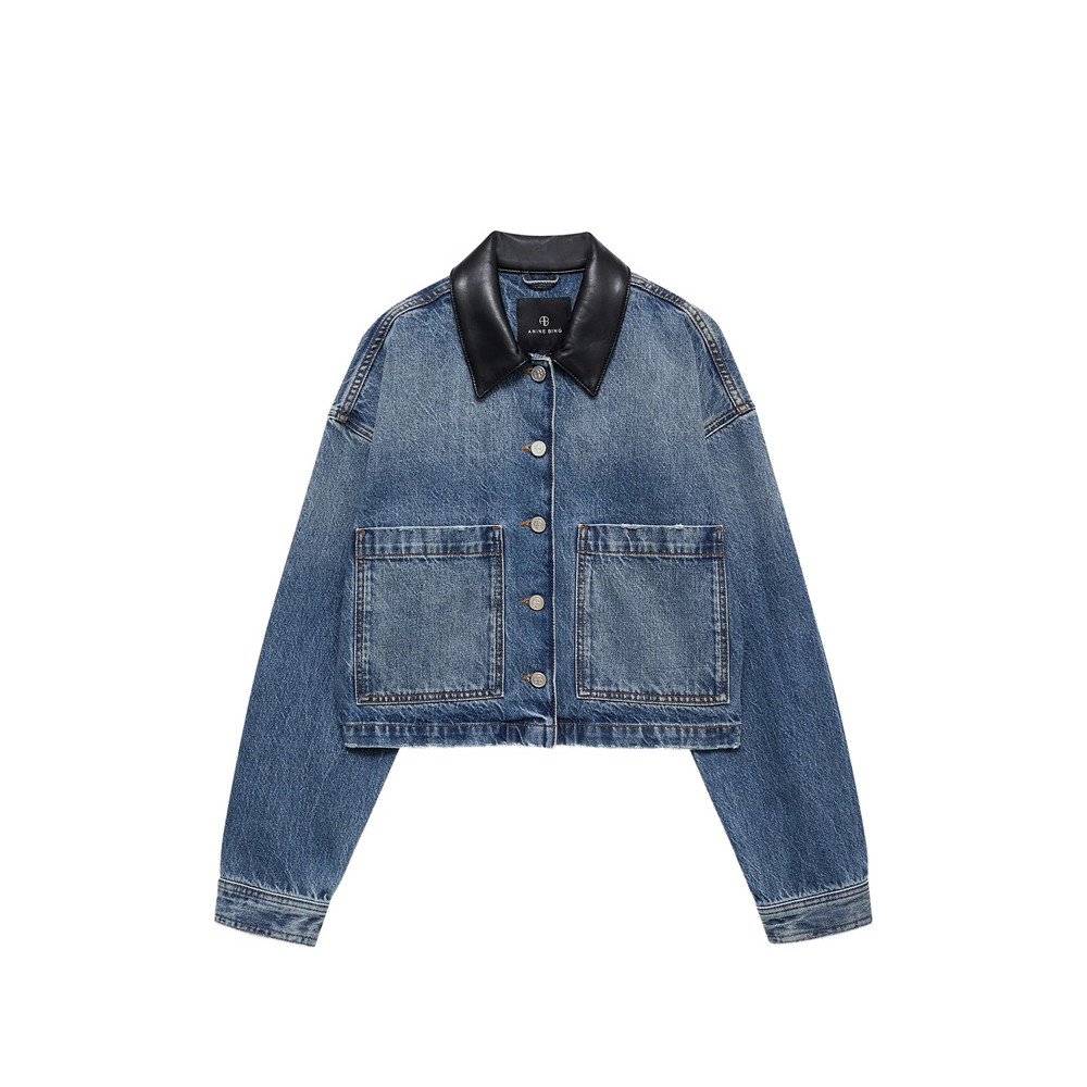 Anine Bing Yuma Jacket - Cabana Blue