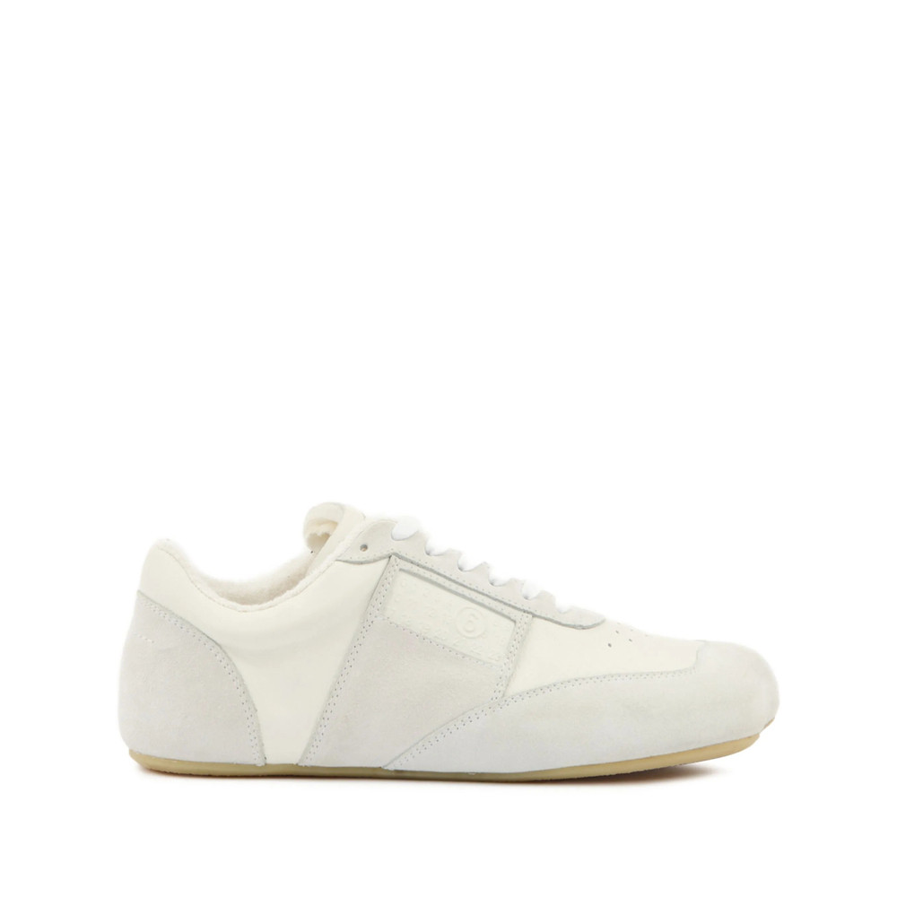 Mm6 Maison Margiela Leather Sneakers