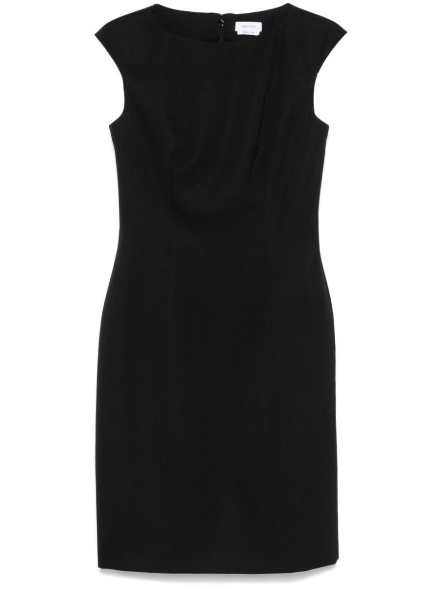 wool mini dress