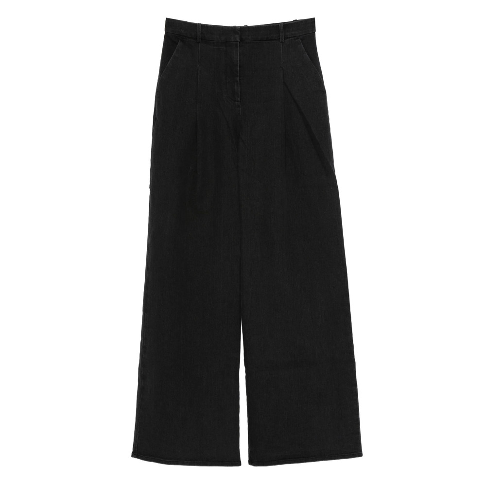 The Garment Pleat-detail Trousers