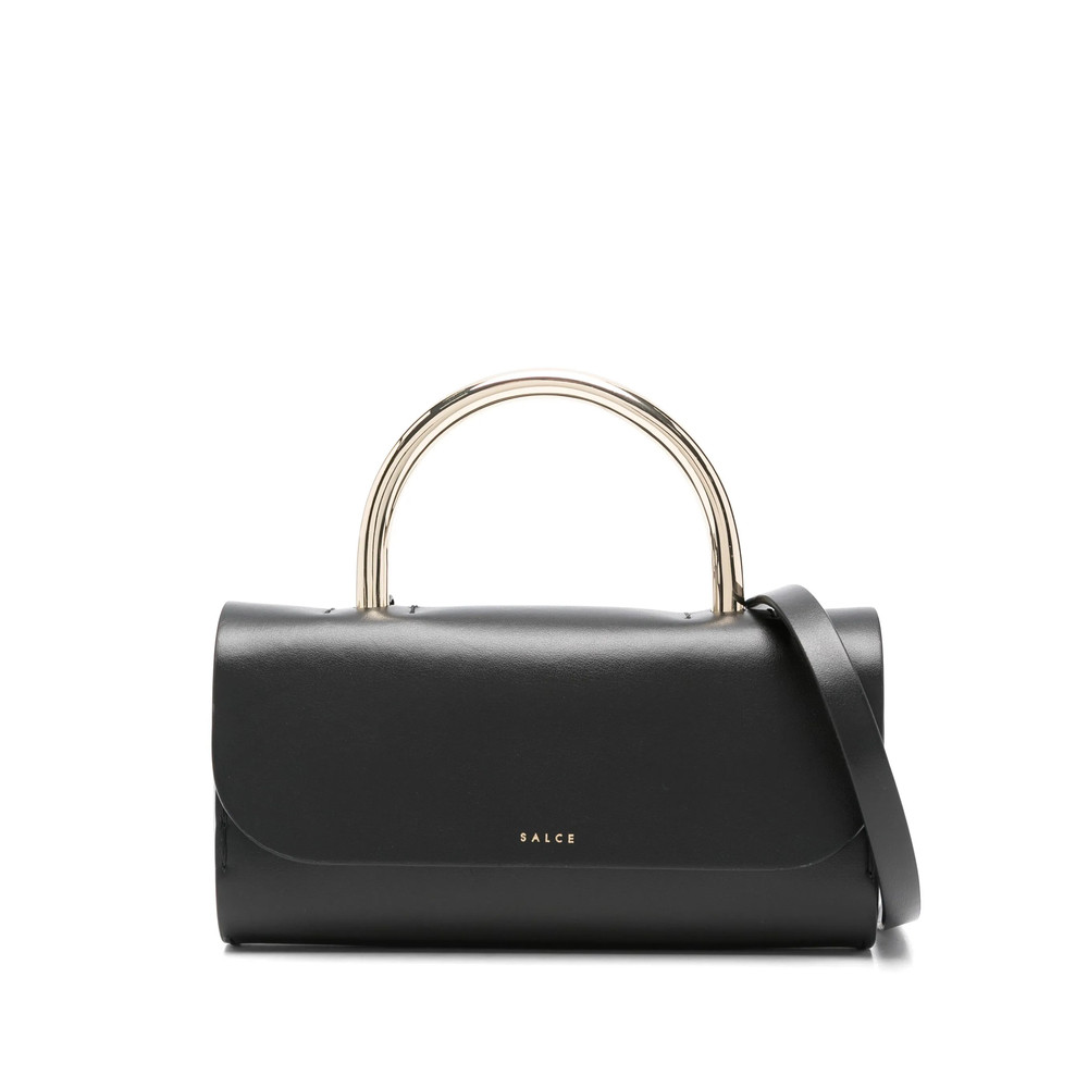 Salce Small Leather Tote Bag