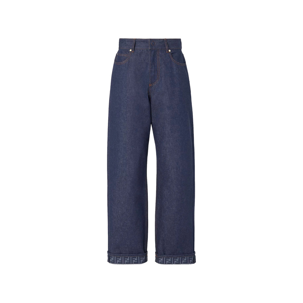 Fendi Five-pockets Denim Jeans