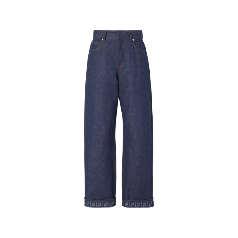 Fendi Five-pockets Denim Jeans